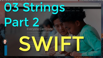03 Strings - Part 2, Exercises. Intro to App Development with Swift