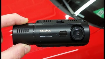Rexing V3 Dash Cam Install and Review