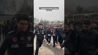 Beşiktaş Taraftarı Kadıköyde