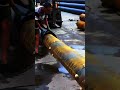 Insulated pipe manufacturing, good machinery to help work