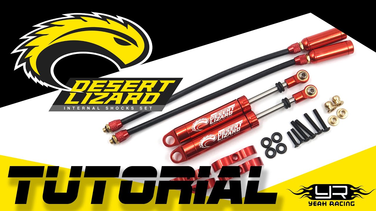 How To Build: 100mm Desert Lizard Piggyback Internal Spring Damper 