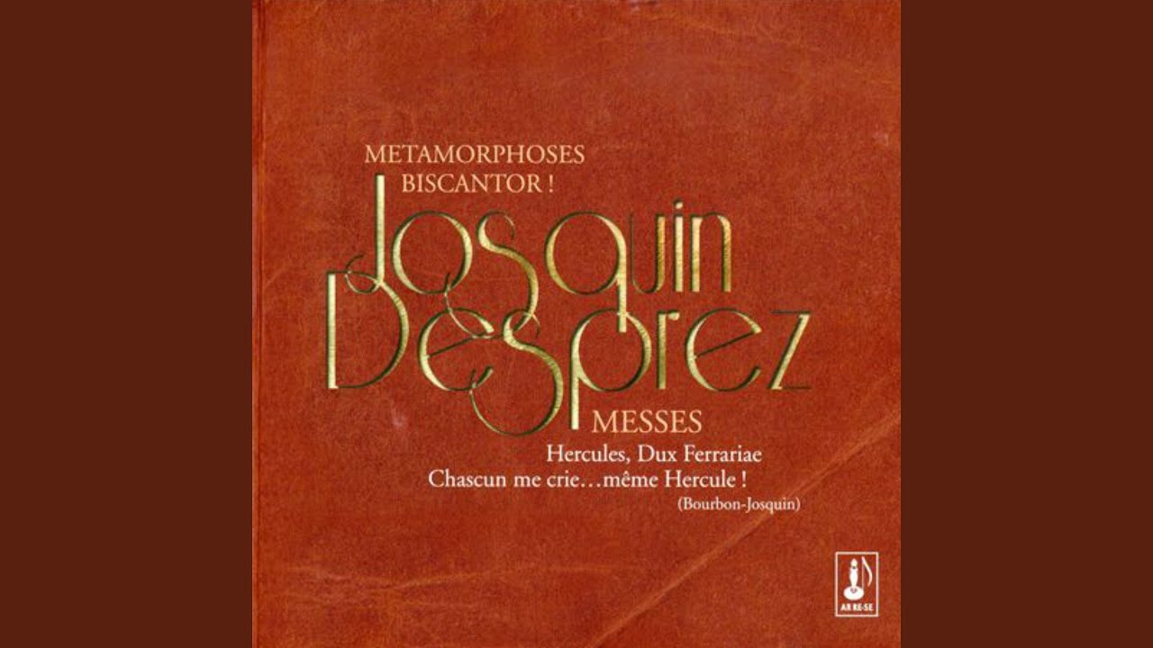Missa Hercules Dux Ferrariae: II. Gloria Missa Hercules Dux Ferrariae: II. Gloria