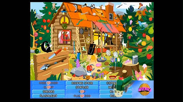 Aha! I Found It! Hidden Object Game - Log Cabin - Very Happy Ranking