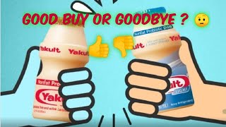 [FIT.RAJA] Yakult Vs. Yakult LIGHT, Good Buy or Goodbye?