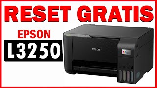 Reset EPSON L3250⭐ Descargar RESET PARA EPSON L3250 Solución Almohadilla EPSON L3210 y Epson L3256