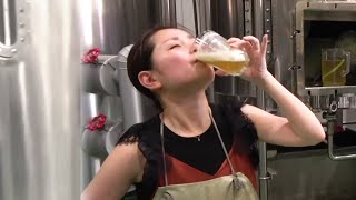 ビール大好き女優の寺田さんがついにオリジナルビールを作ります