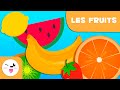 Les fruits  vocabulaire pour les enfants