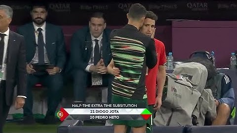 Diogo Jota's LAST Match Ever 😢💔 | vs Spain | UEFA Nations League Final | HD | 08/06/2025