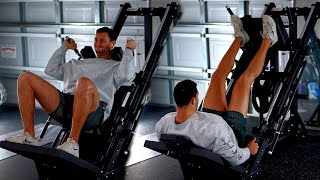 The Cheapest All-In-One Leg Machine! RitFit BLP01 Hack Squat/Leg Press Review! by Joey Suggs 9,426 views 3 months ago 14 minutes, 27 seconds