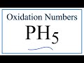 Oxidation Numbers of Phosphorus Compounds