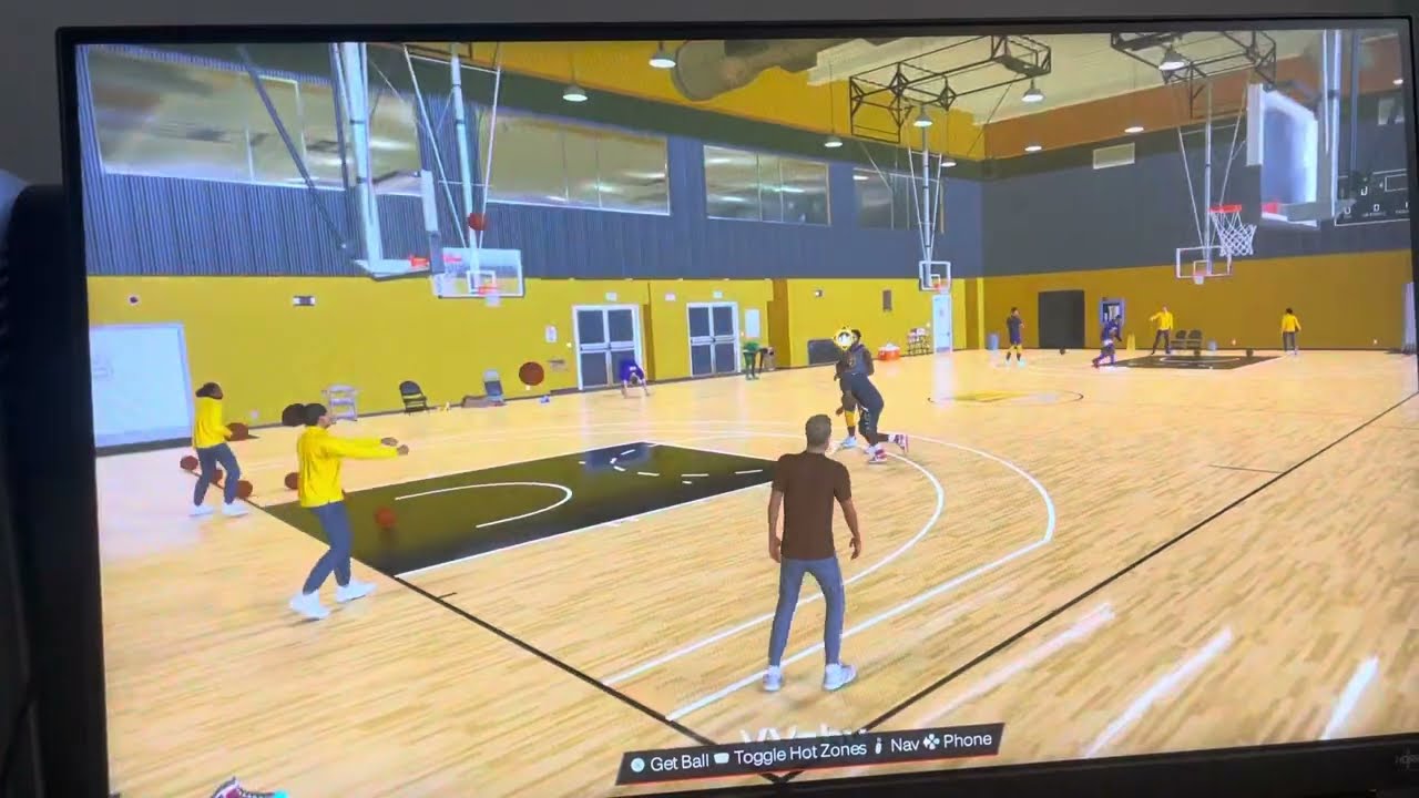 NBA 2K24 Next Gen: Where to Find Art of Shooting Gym in The City