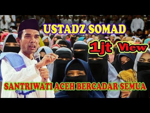 USTADZ ABDUL SOMAD DI SERAMBI ACEH  MARET  , + RIBUAN JAMAAH_HD