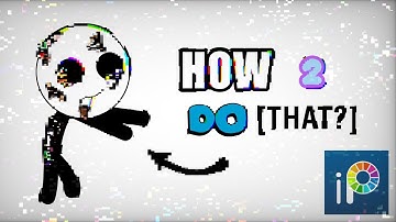 How to do the Pibby Trailer Darkness + Effects on IbisPaintX [THE FINAL REVAMP]