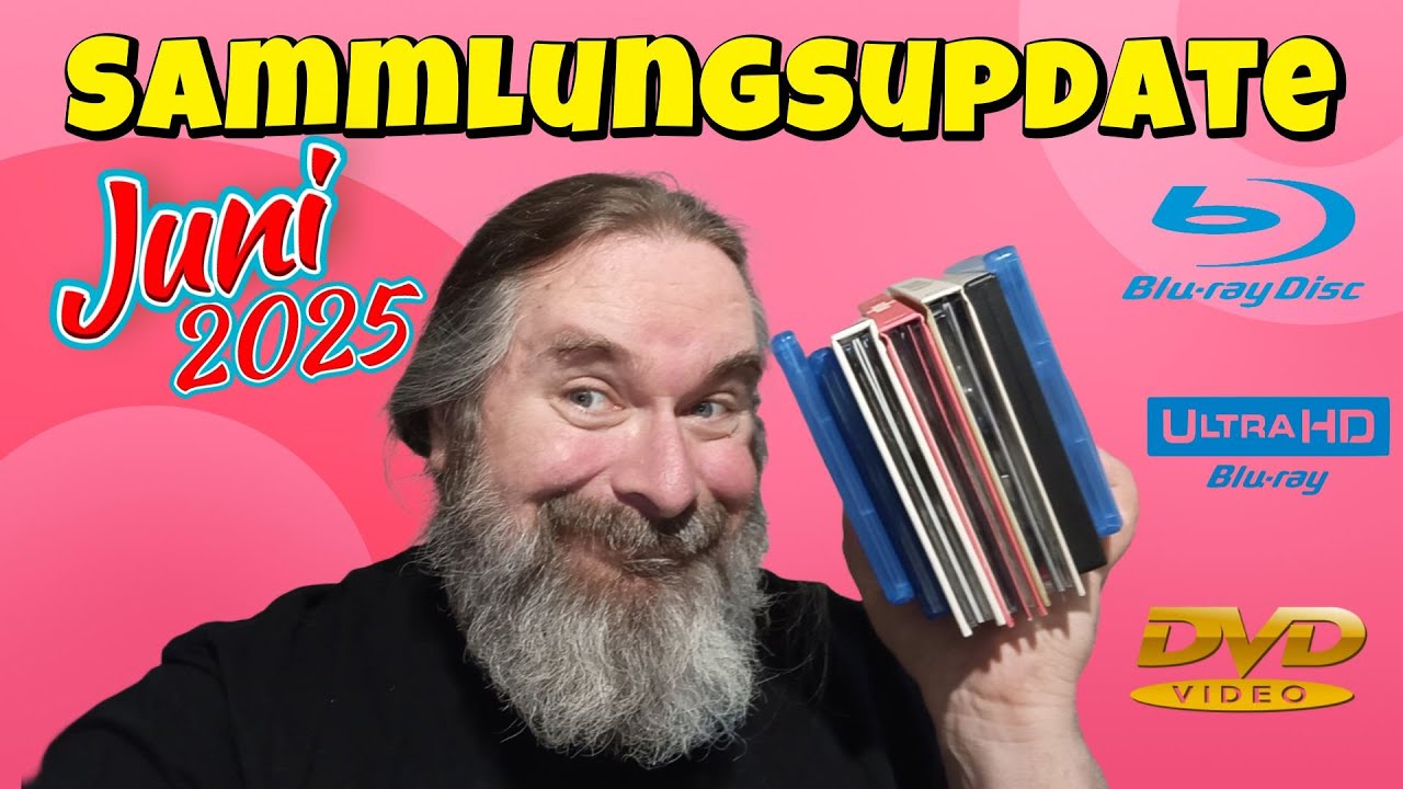 🆕 DIE NEUZUGÄNGE MEINER FILMSAMMLUNG (Juni 2025) - neue Filme und ein paar Worte über die Zukunft
