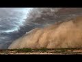 Мощная песчаная буря в Астрахани 2 июня 2021