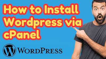 How to Install Wordpress via cPanel | COMPLETE Beginner Step By Step