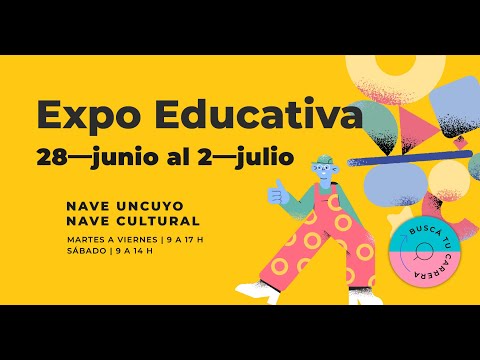 Expo Educativa Mendoza 2022 - Acto de Apertura