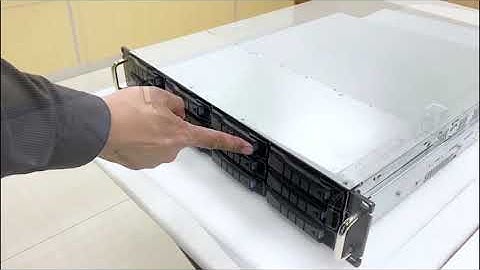 AIC RSC-2ET : 2U 12-Bay Server Chassis