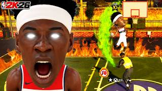 6'10 DRIBBLE GOD goes UNDERCOVER as AJ DYBANTSA in NBA 2K26...( THINGS GET CRAZY )