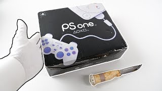 : PSone Console Unboxing (Sony PlayStation 25th Anniversary)