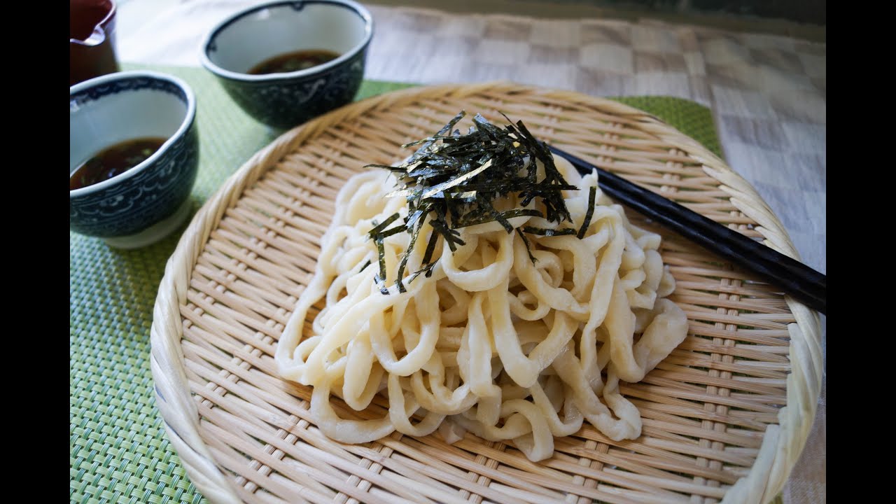 Teuchi Udon (Homemade Noodle) Recipe - Japanese Cooking 101 | JapaneseCooking101