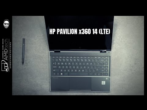 HP Pavilion x360 14 (2020) with LTE Review