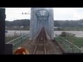 JR鹿島線 209系 前面展望(潮来～香取) の動画、YouTube動画。