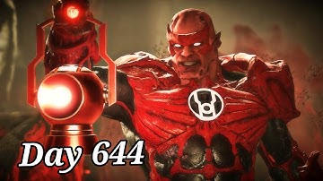 Day 644 of a random very hard battle until Injustice 3 drops