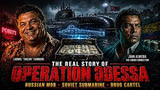 Operation Odessa: The REAL Story — Russian Mob Tried to Sell a Submarine to Drug Cartels