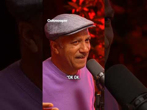 Le fan qui fait peur… mais gentiment !
