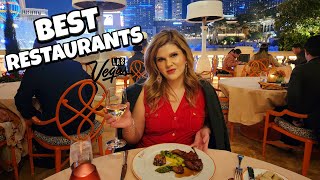 The 10 BEST Restaurants in Las Vegas for 2023! 🍝🍹