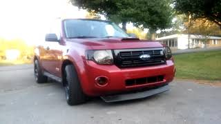 Updated Walkaround/Tour of my 2008 Ford Escape