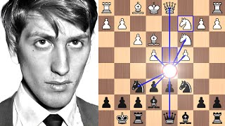 Bobby Fischer STINGS Lombardy