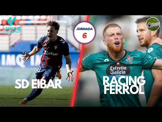 Eibar vs racing ferrol