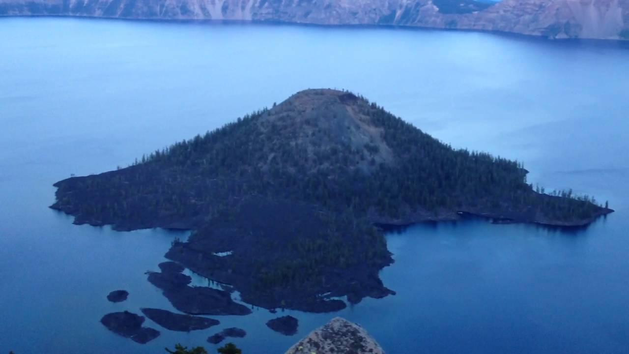 Crater Lake - Sunset Hike up to Watchman Peak August 12 2016