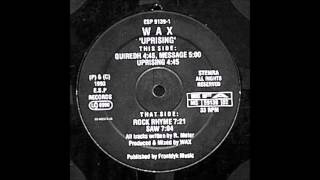 Wax - Saw (1993)