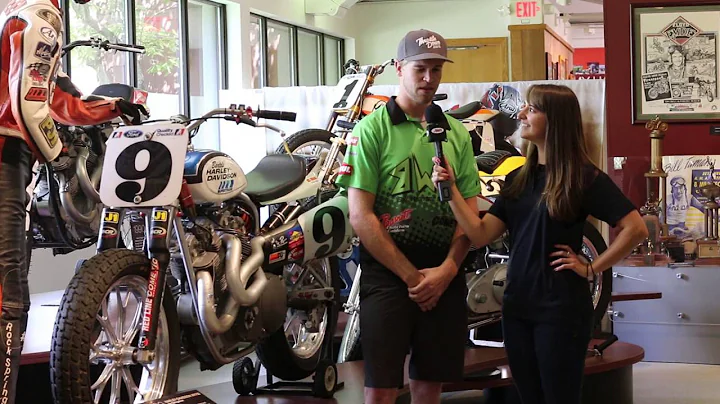 Dan Bromley talks about his transition from amateu...