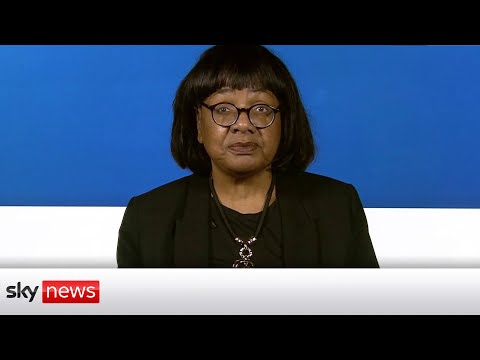 Diane abbott: 'young people more likely to believe you're black and british'