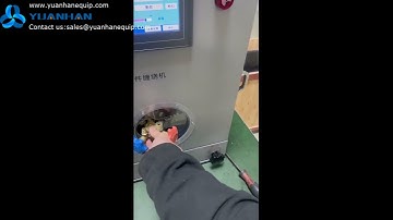 Valve Teflon PTFE tape winding machine YH-1308 - Yuanhan