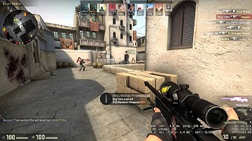CS:GO Lag Spike