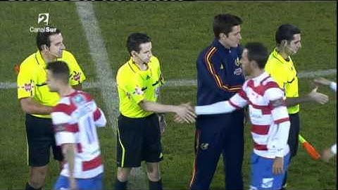 Resumen Granada C.F - Albacete Balompie