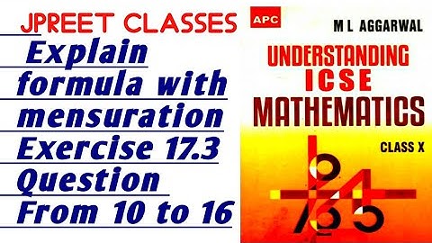 #class10 #mlaggarwal chaptr 17 #spheres #mensuration   exercise 17.3 question 10,11,12,13,14,15,16
