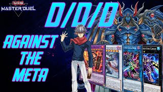 D/D/D new season Ranked Gameplay [Yu-Gi-Oh! Master Duel]