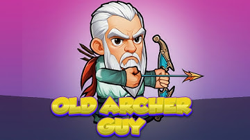 Old Archer Guy - 2D Animated Character || #2dcharacteranimation #2dcharacter #2dcharacterdesign