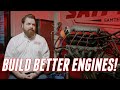 Building better race engines with sam tech