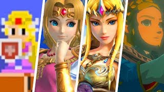 Evolution of Princess Zelda Costumes (1986 - 2019)