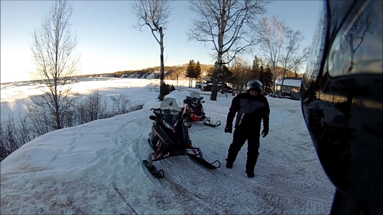 trail 2 and 3 NW Hurley WI