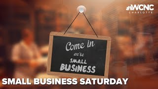 Charlotte's small businesses get a boost on Small Business Saturday