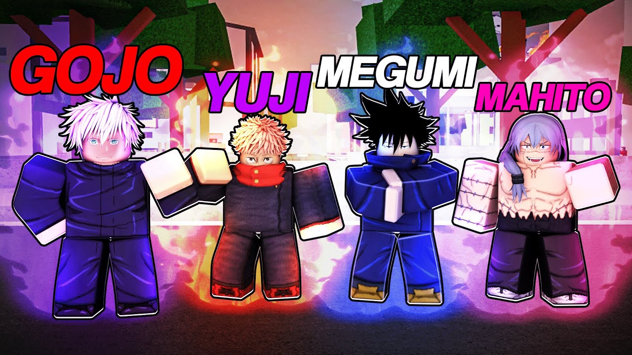 i Used EVERY CHARACTER in Jujutsu Shenanigans.. (Roblox) - YouTube