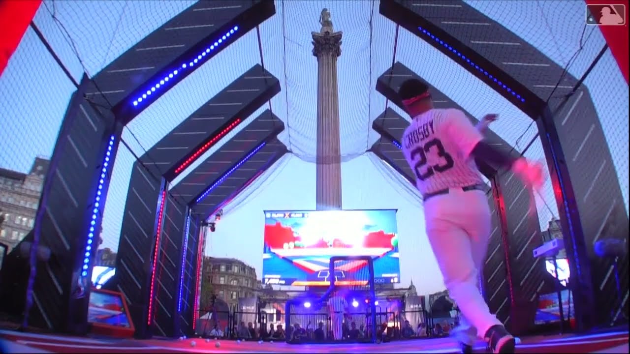 Home Run Derby X: The Cage, live from London